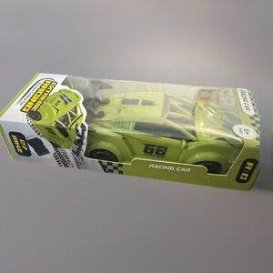 Green Racing Car with Remote